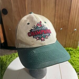 Vintage 1997 Cleveland Indians Hat‎
